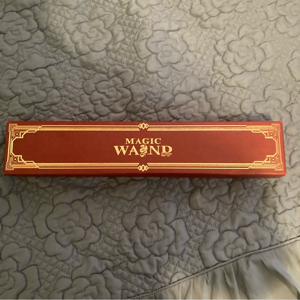 Hermione Granger Magic Wand Harry Potter Magical Wands Great Gift In Box